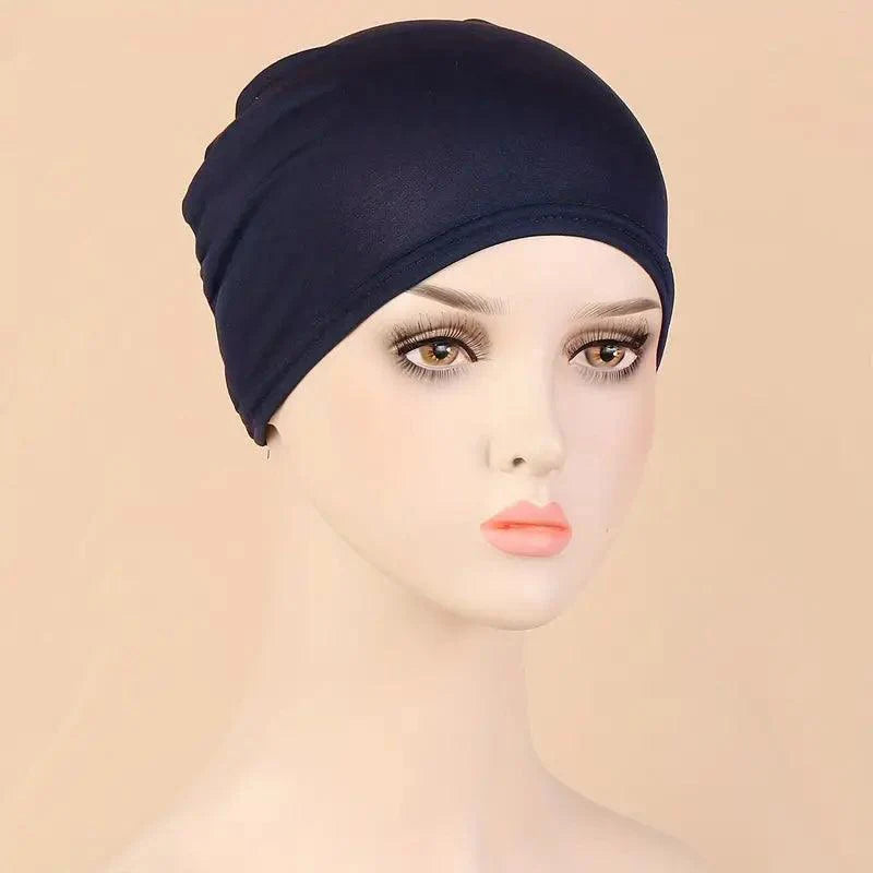 غطاء حجاب داخلي مرن للنساء المسلمات