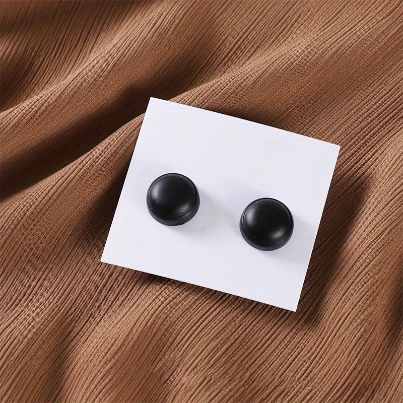 Frosted Magnet Hijab Pins for Shawl Scarves