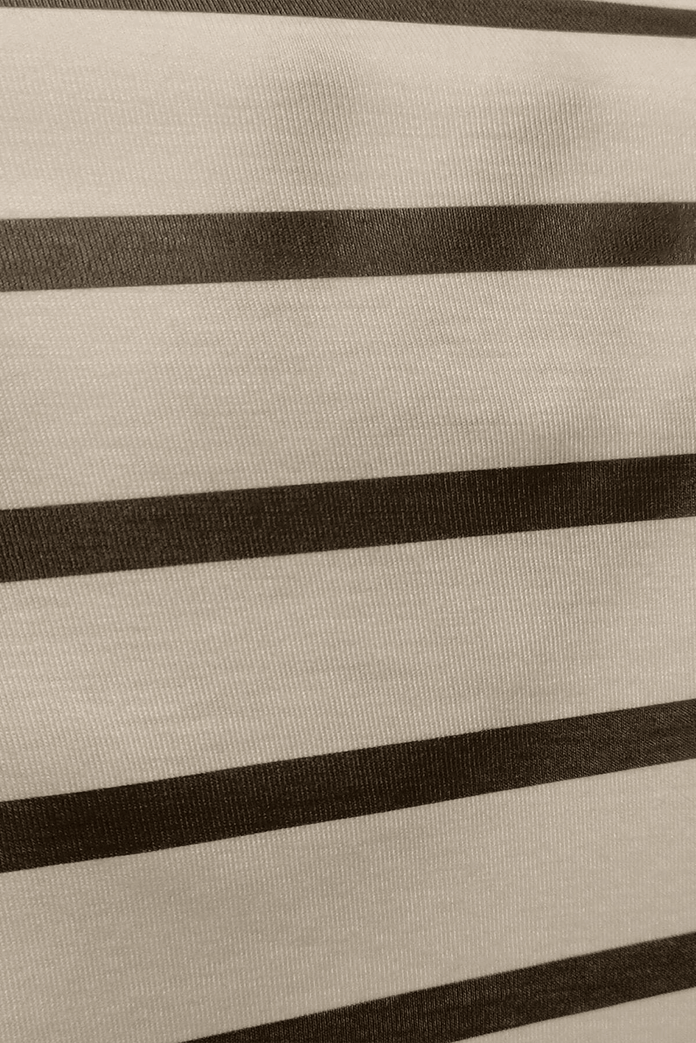 Women's Striped Twist Front Split Hem Cap Sleeve Summer Midi Dress