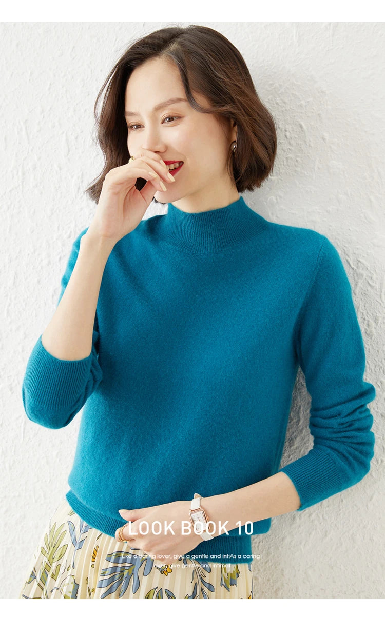 Long Sleeve Pullovers Knitwear Sweater