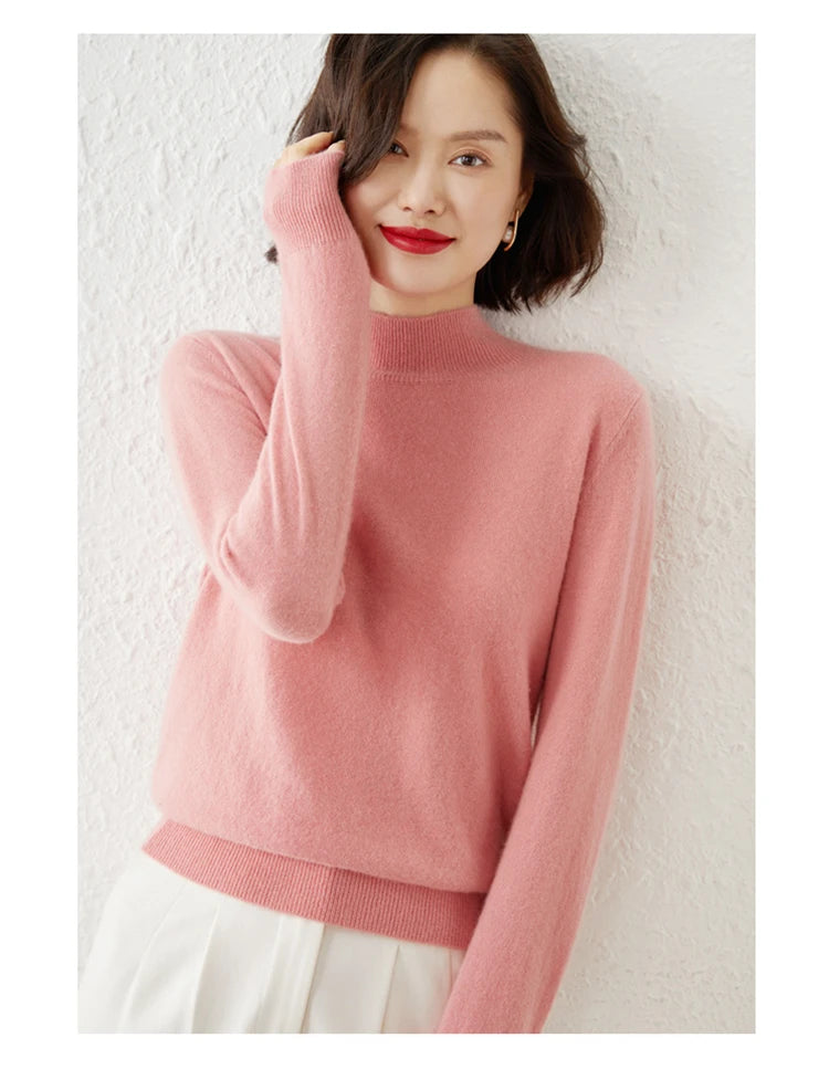 Long Sleeve Pullovers Knitwear Sweater