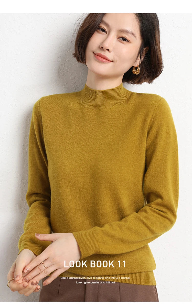 Long Sleeve Pullovers Knitwear Sweater
