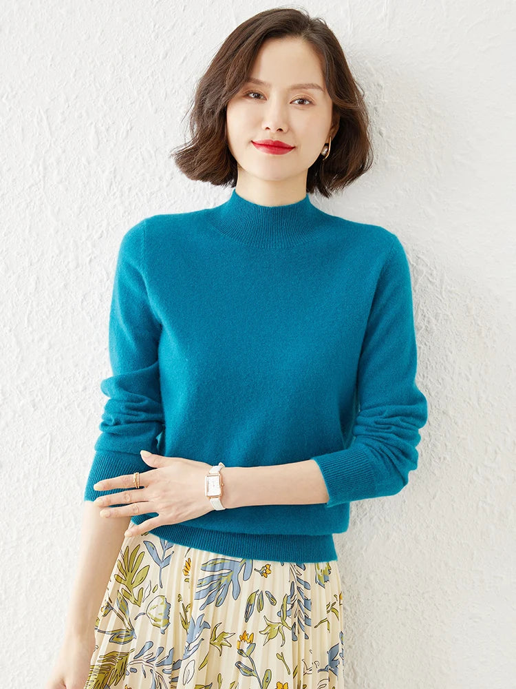 Long Sleeve Pullovers Knitwear Sweater