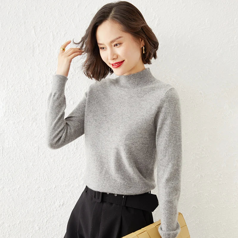 Long Sleeve Pullovers Knitwear Sweater
