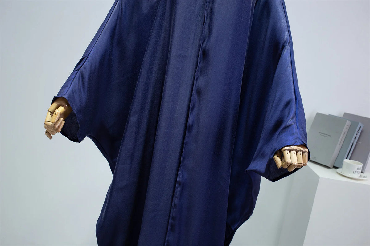 Smocking Sleeve Casual Prayer Abaya