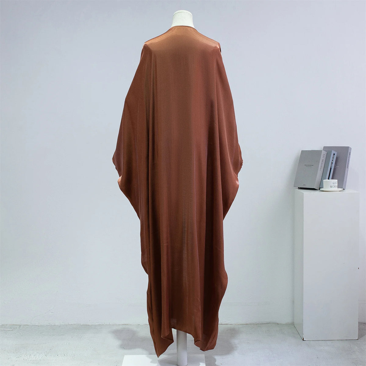Smocking Sleeve Casual Prayer Abaya