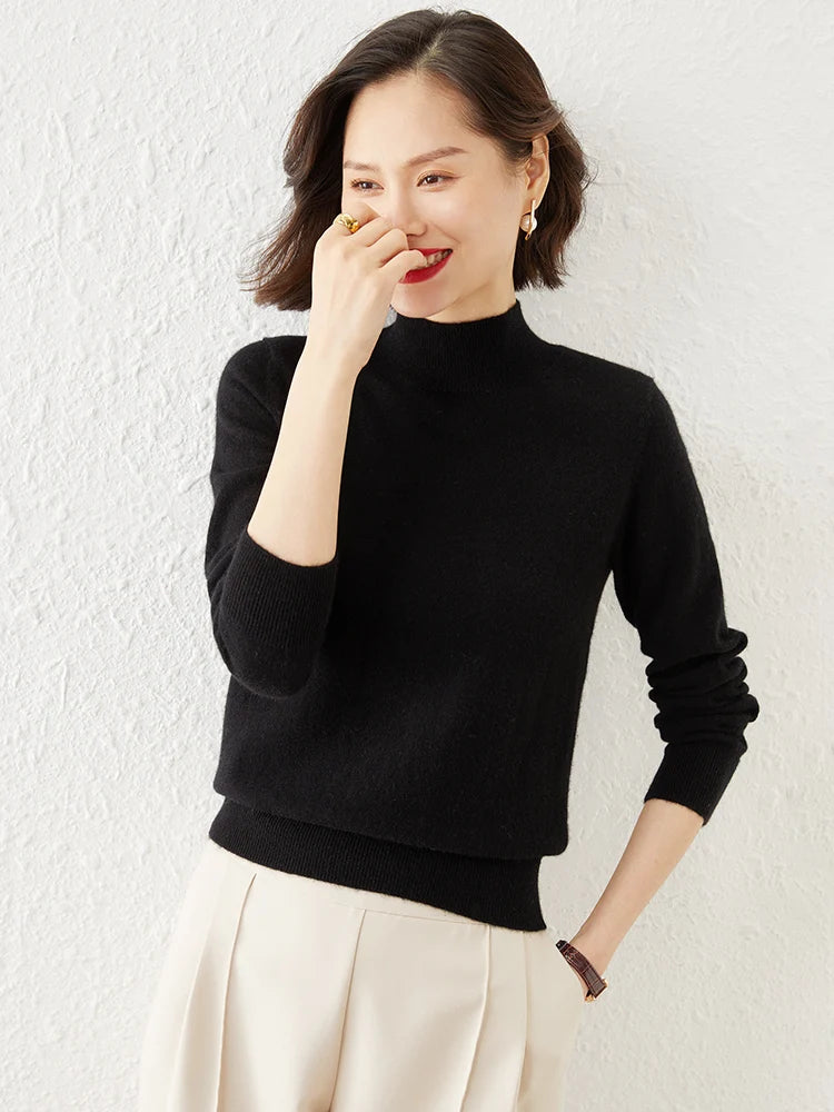 Long Sleeve Pullovers Knitwear Sweater