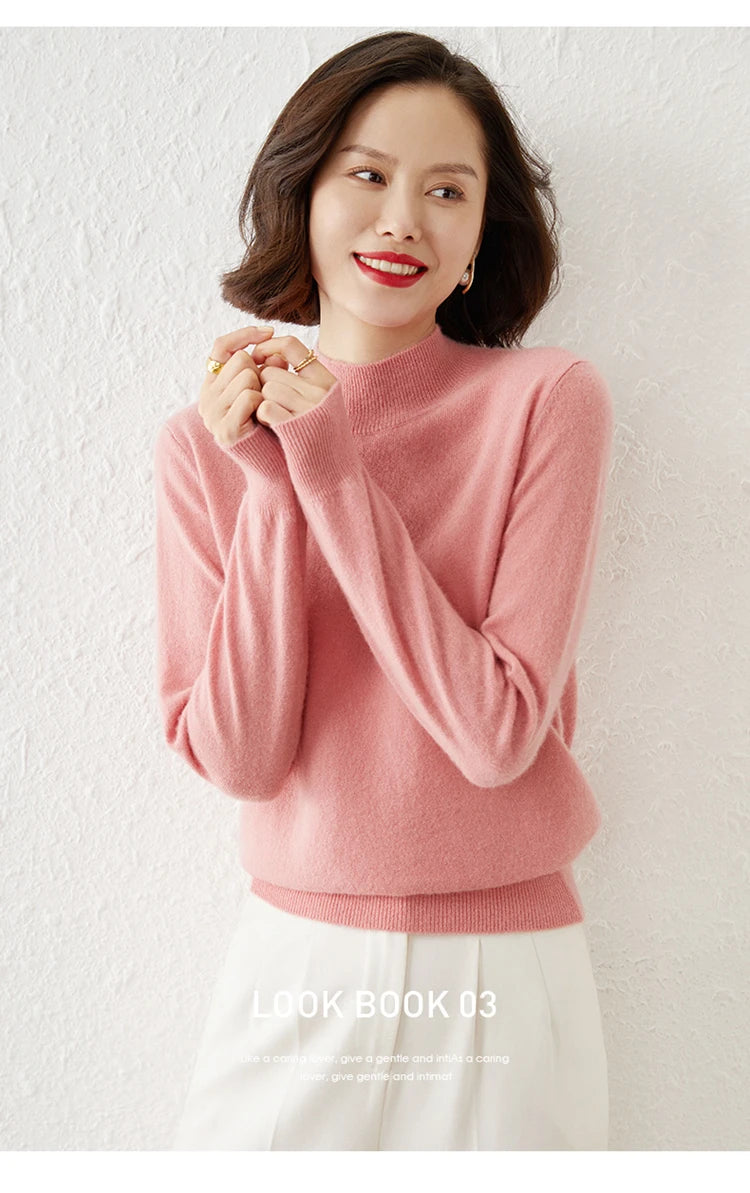 Long Sleeve Pullovers Knitwear Sweater