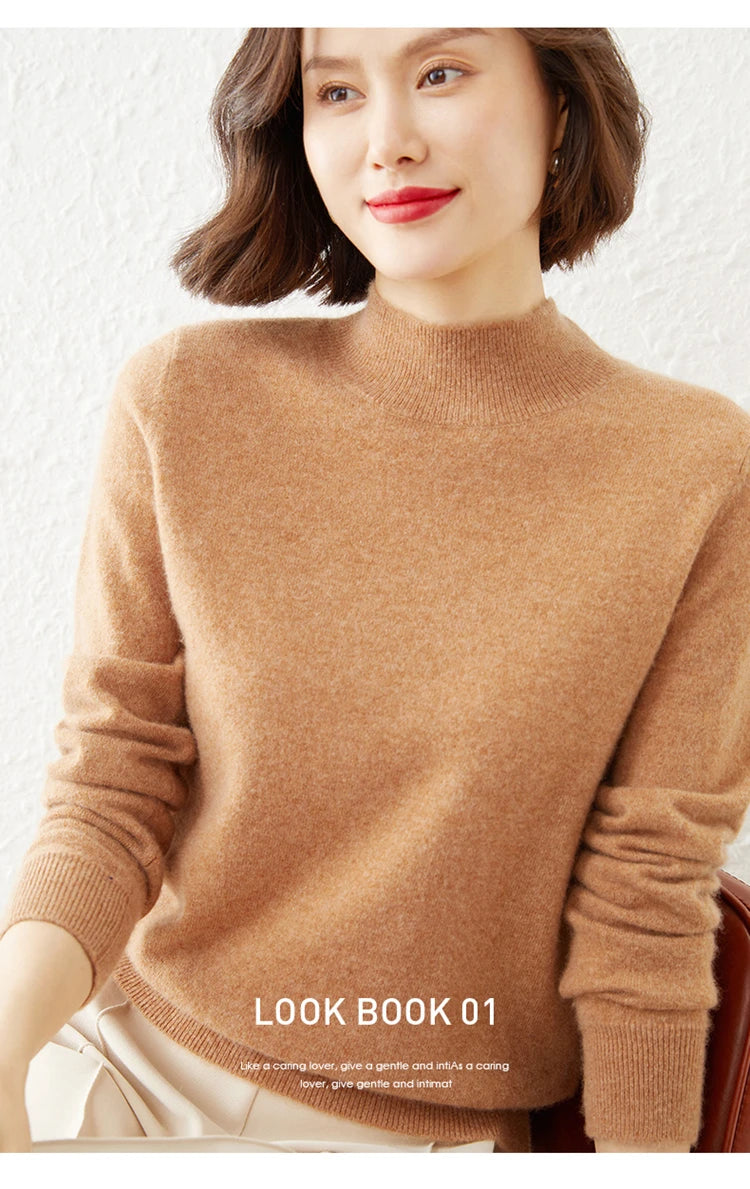 Long Sleeve Pullovers Knitwear Sweater