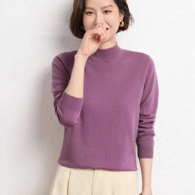 Long Sleeve Pullovers Knitwear Sweater