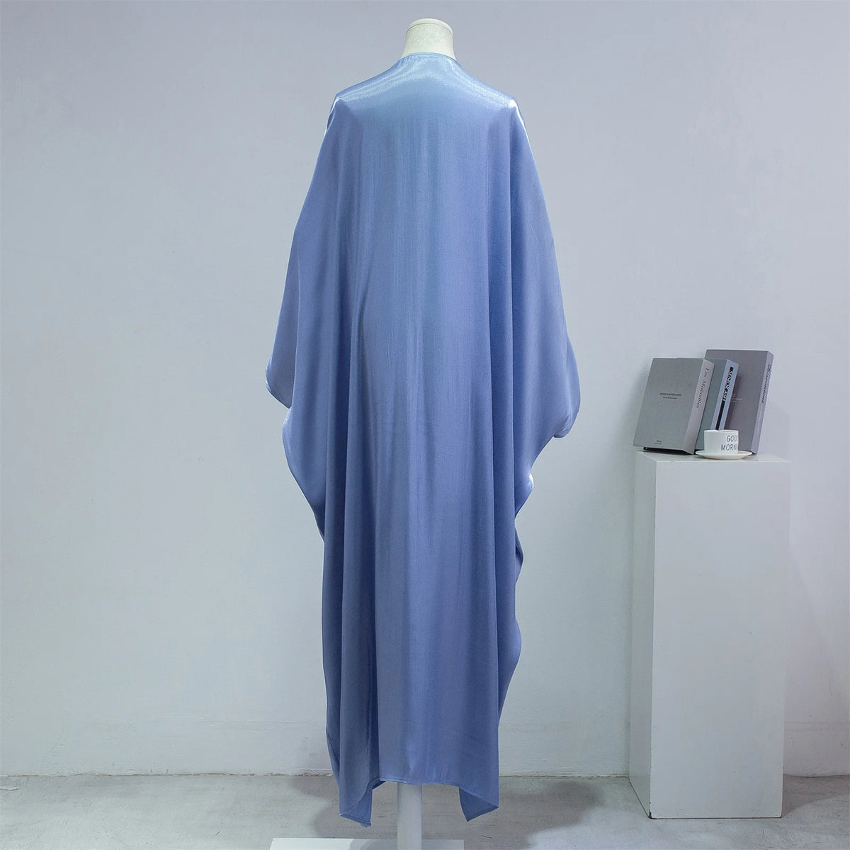 Smocking Sleeve Casual Prayer Abaya