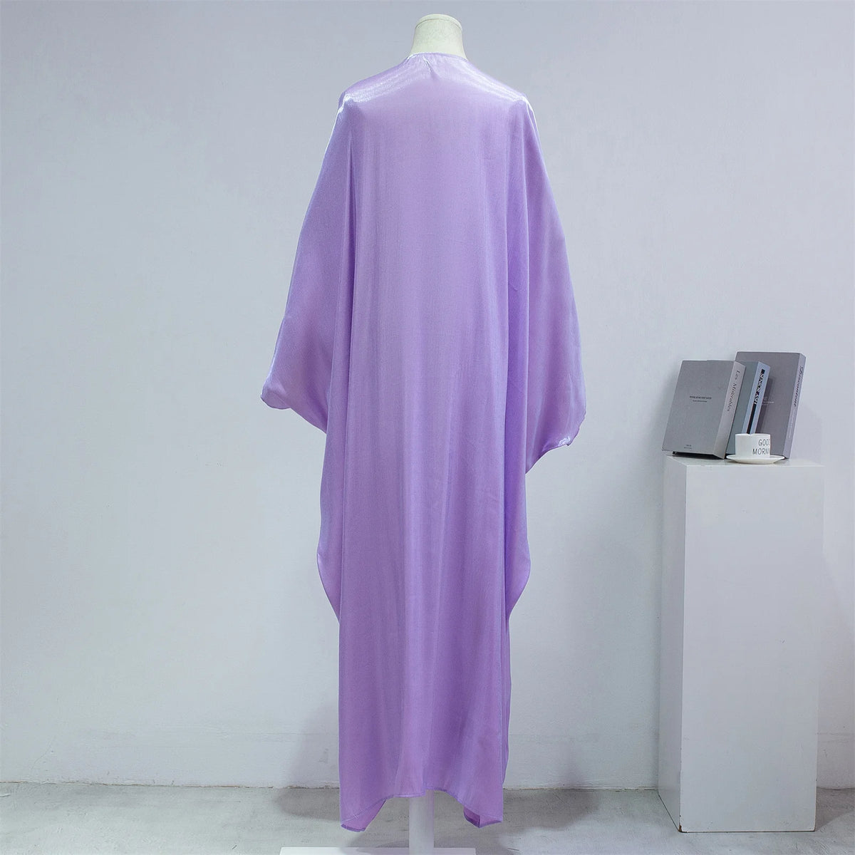 Smocking Sleeve Casual Prayer Abaya