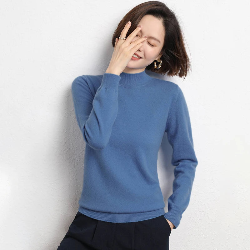 Long Sleeve Pullovers Knitwear Sweater
