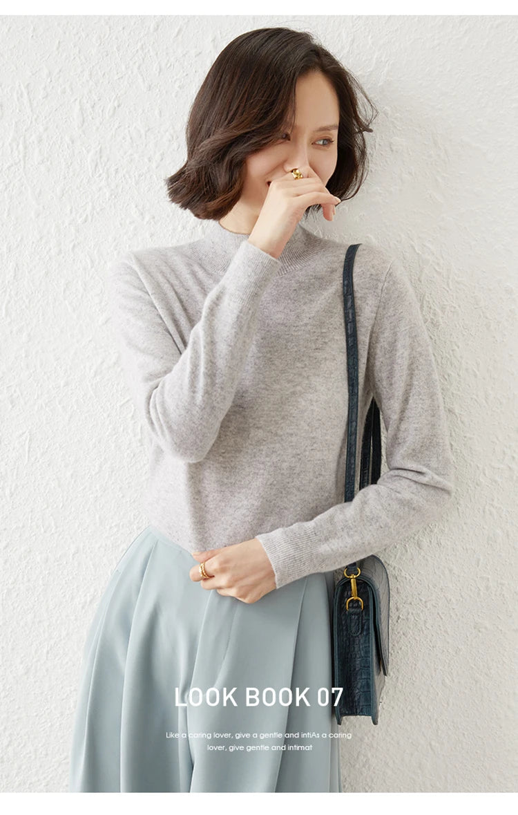 Long Sleeve Pullovers Knitwear Sweater