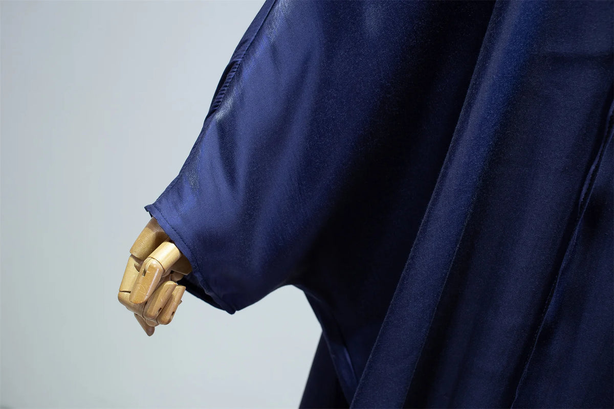 Smocking Sleeve Casual Prayer Abaya