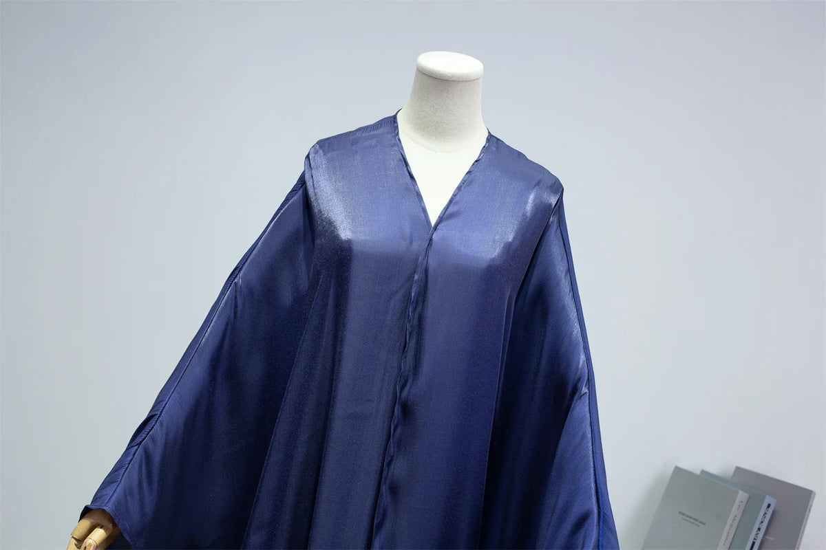 Smocking Sleeve Casual Prayer Abaya