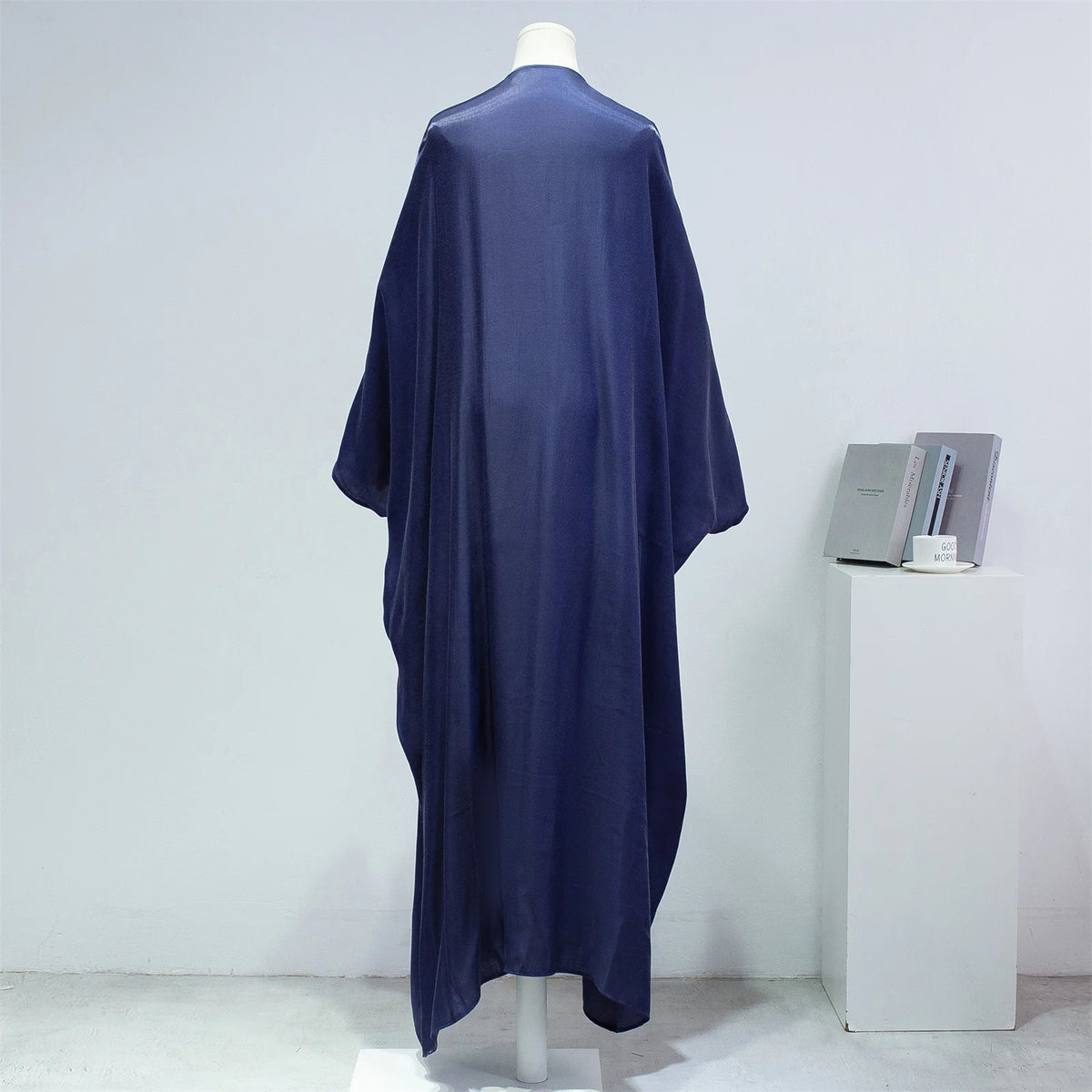 Smocking Sleeve Casual Prayer Abaya