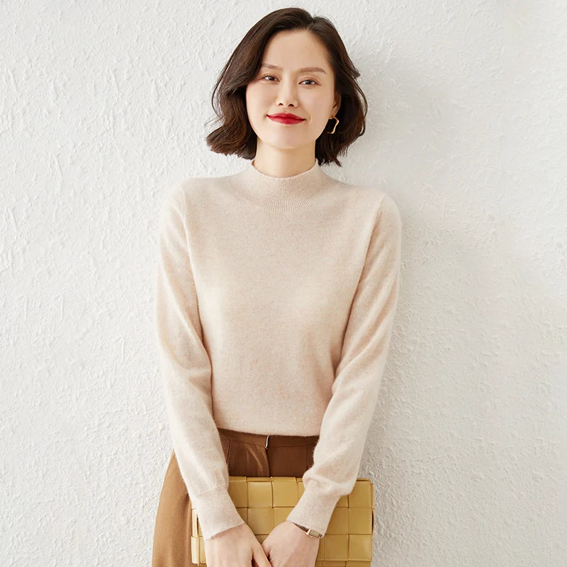 Long Sleeve Pullovers Knitwear Sweater