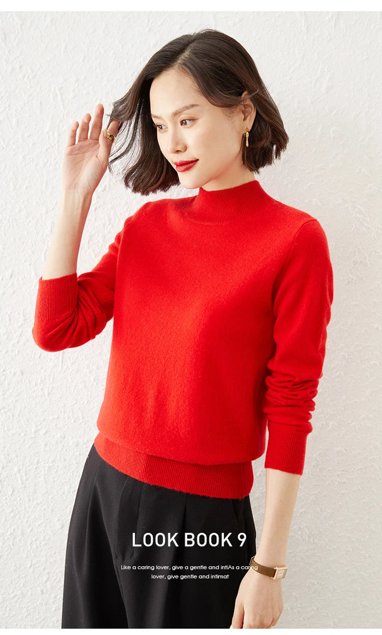 Long Sleeve Pullovers Knitwear Sweater