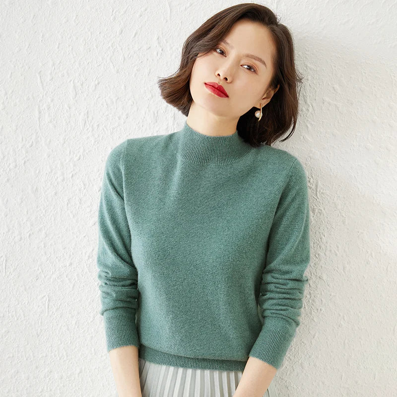 Long Sleeve Pullovers Knitwear Sweater