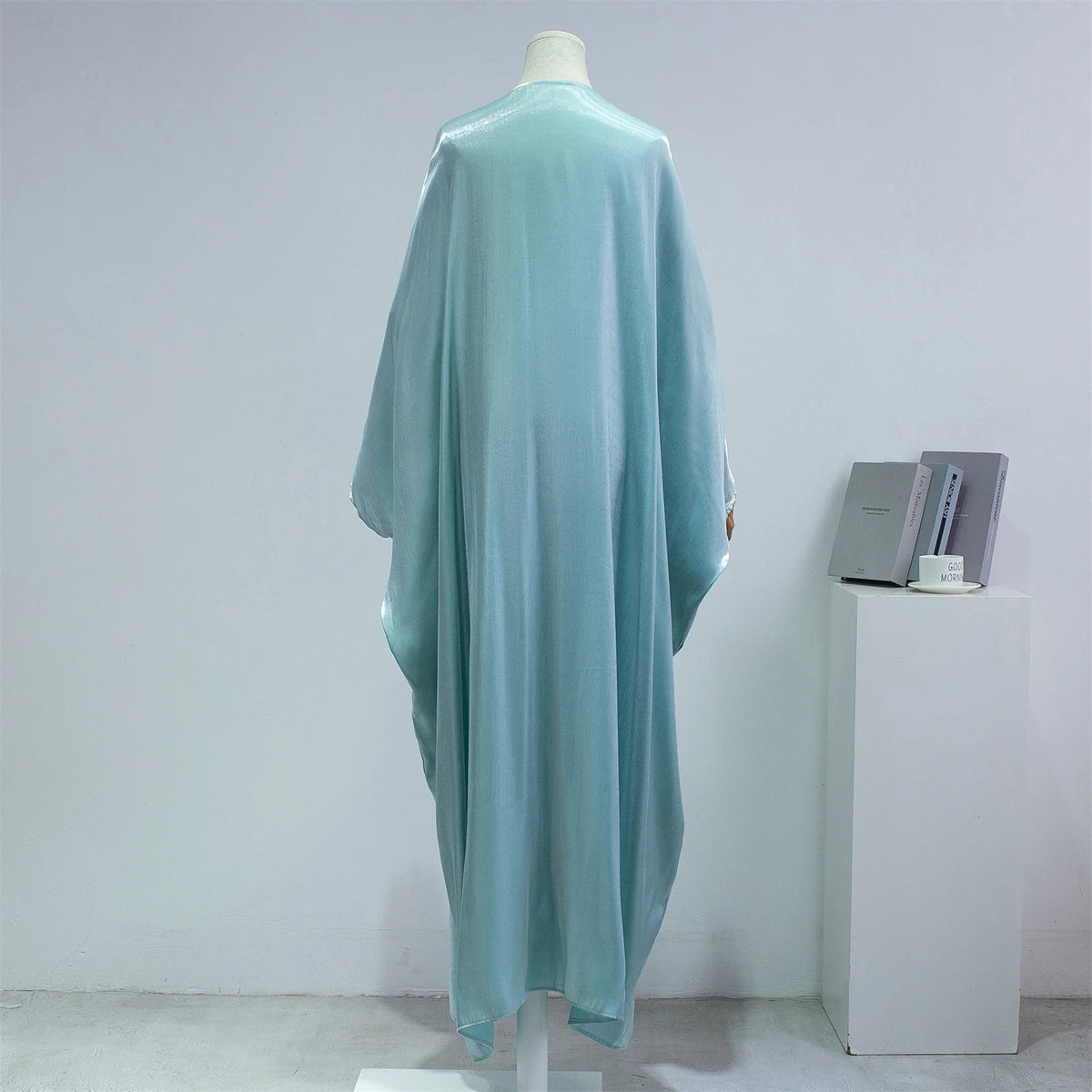 Smocking Sleeve Casual Prayer Abaya