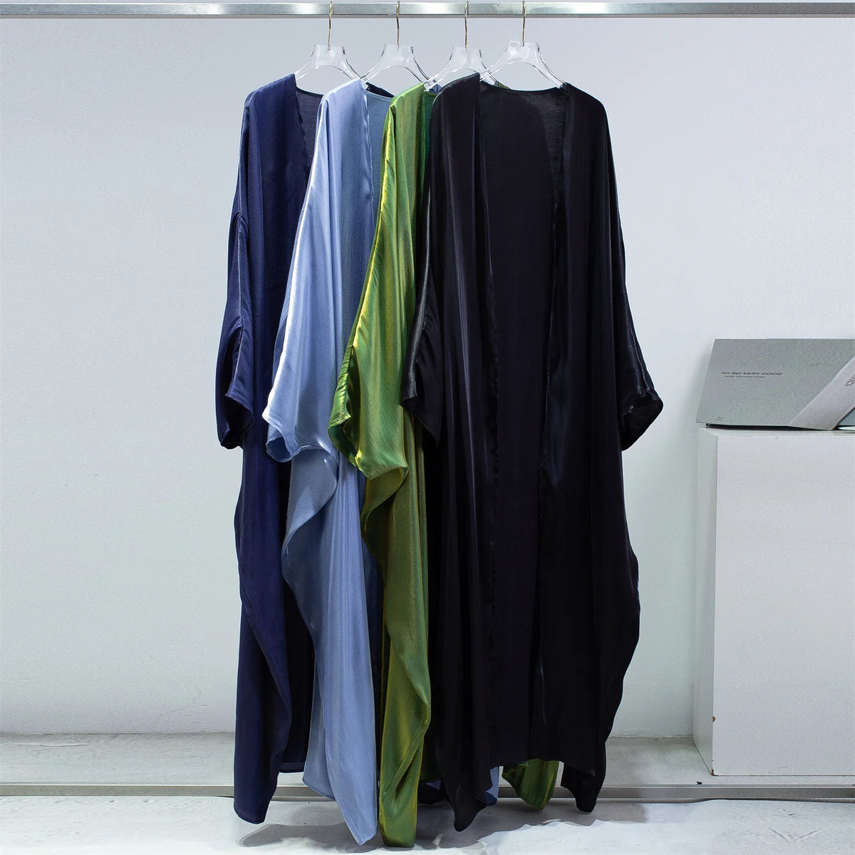 Smocking Sleeve Casual Prayer Abaya