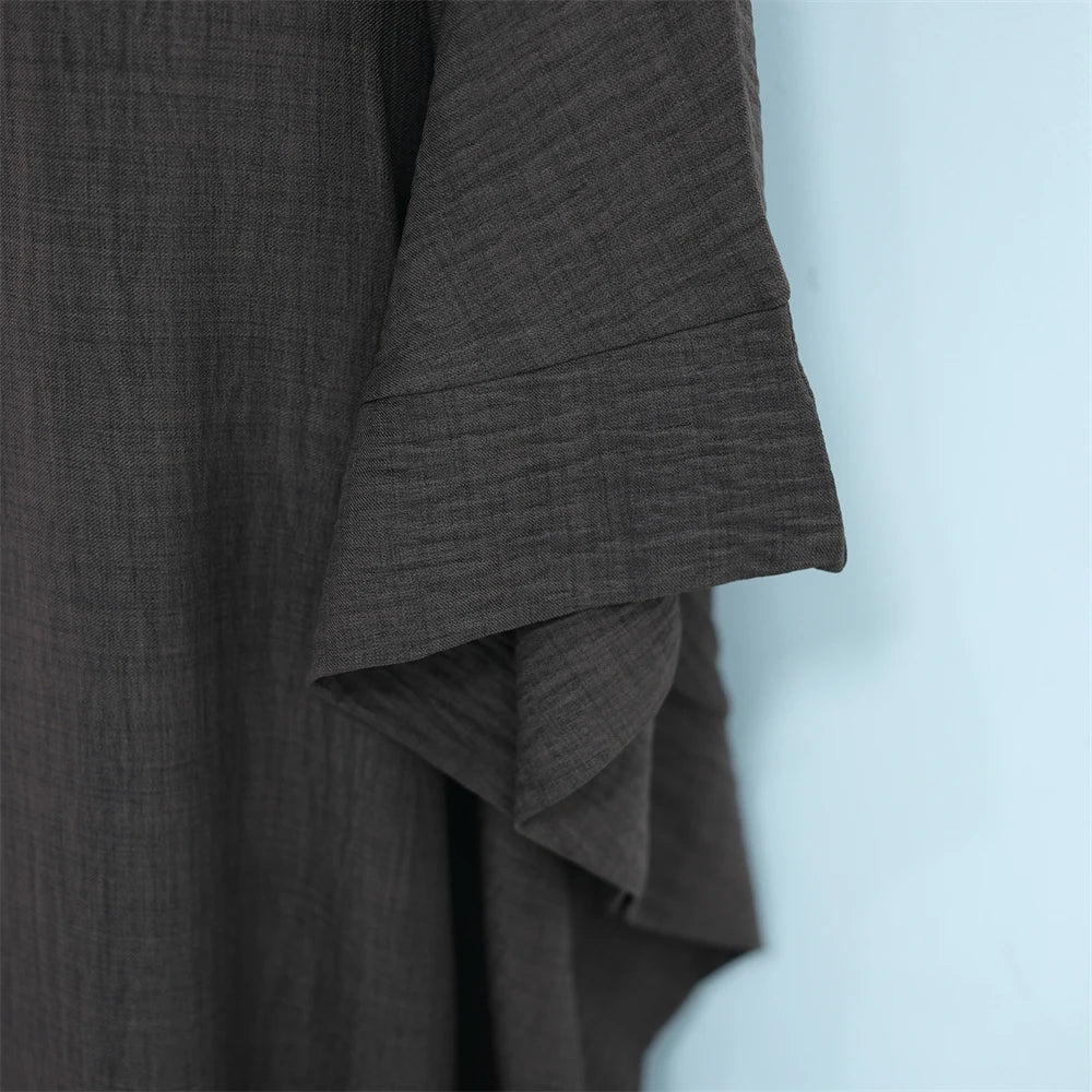 Khimar Robe Prayer Triangle Abaya for Women