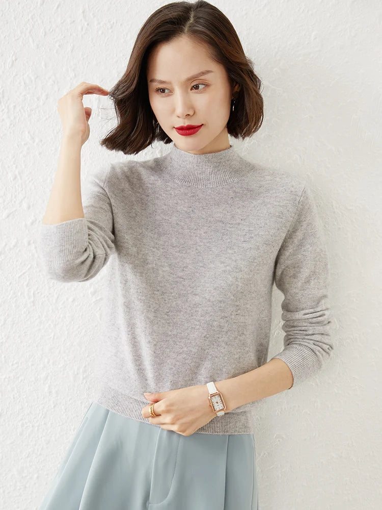 Long Sleeve Pullovers Knitwear Sweater