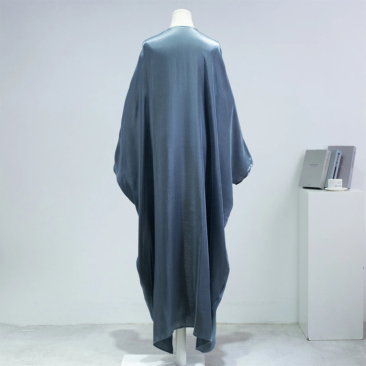 Smocking Sleeve Casual Prayer Abaya