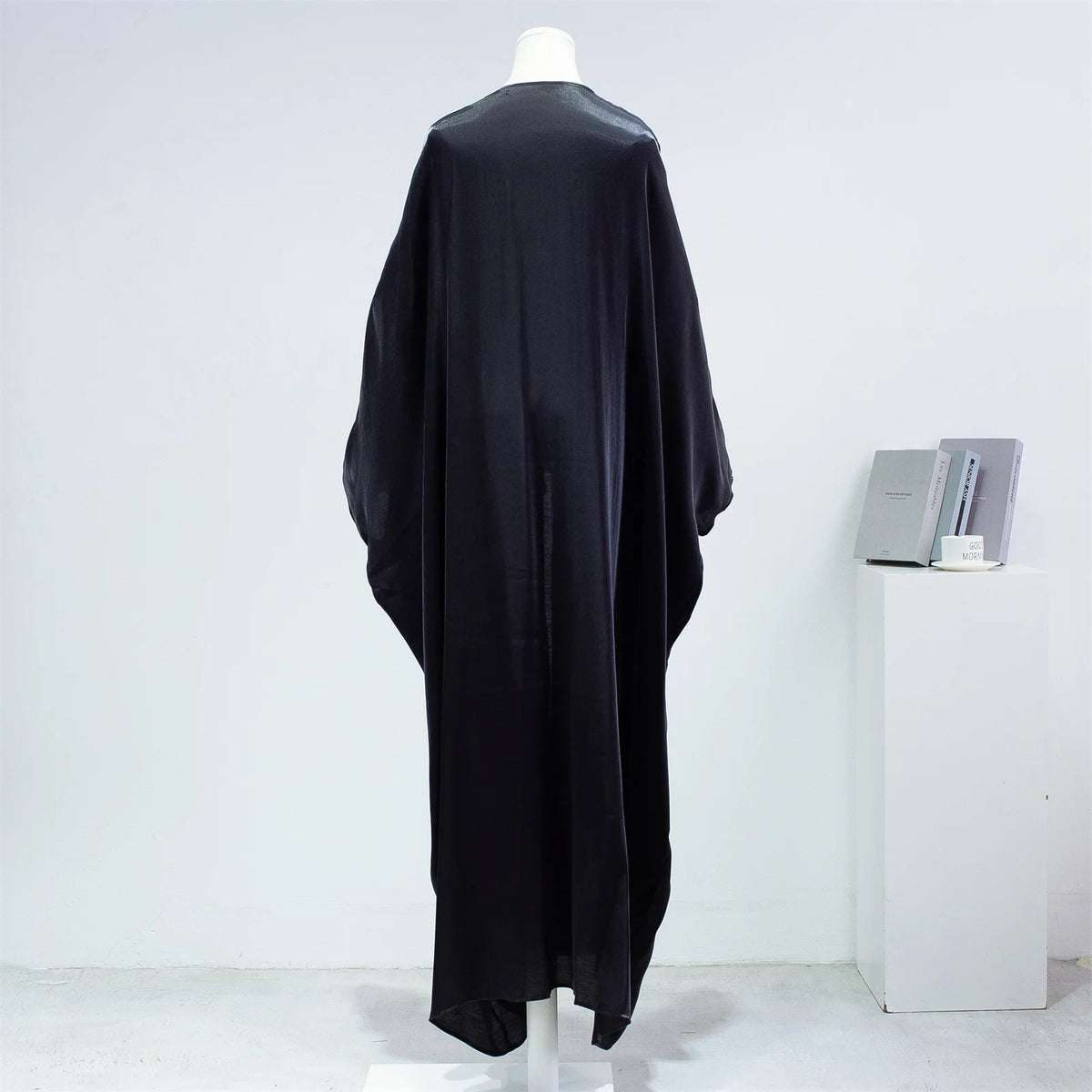 Smocking Sleeve Casual Prayer Abaya