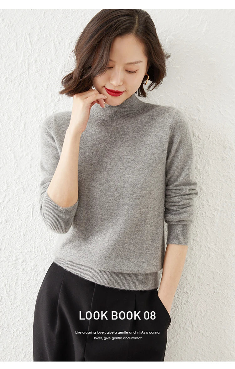 Long Sleeve Pullovers Knitwear Sweater