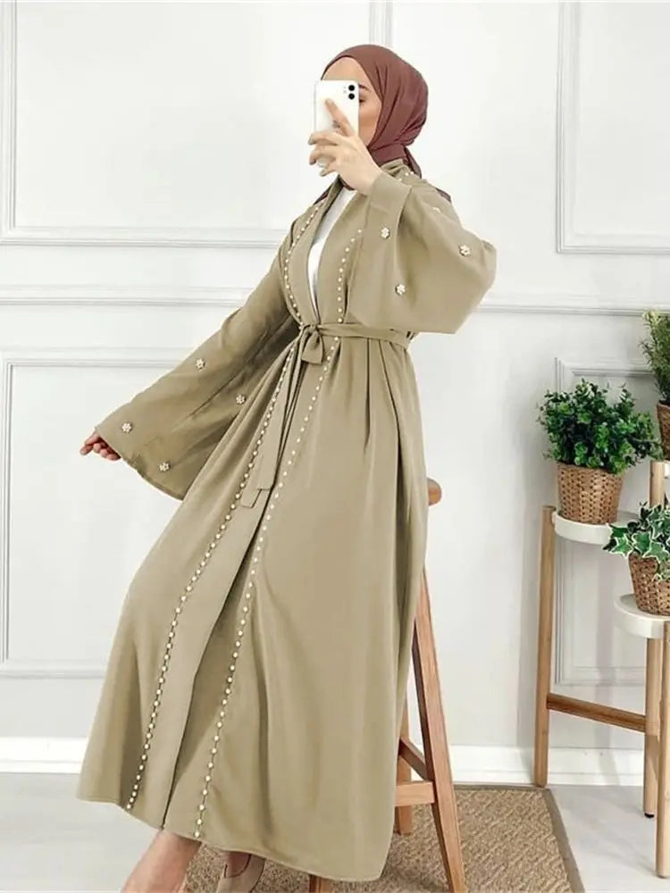 عباية كيمونو مفتوحة