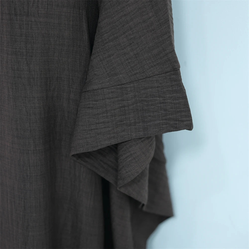 Khimar Robe Prayer Triangle Abaya for Women