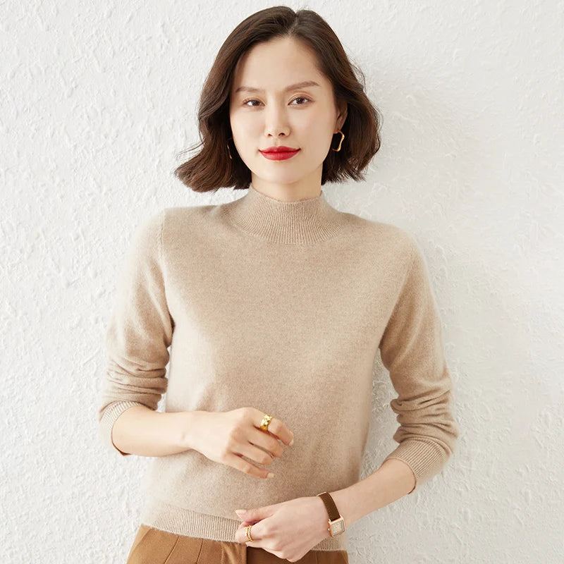 Long Sleeve Pullovers Knitwear Sweater