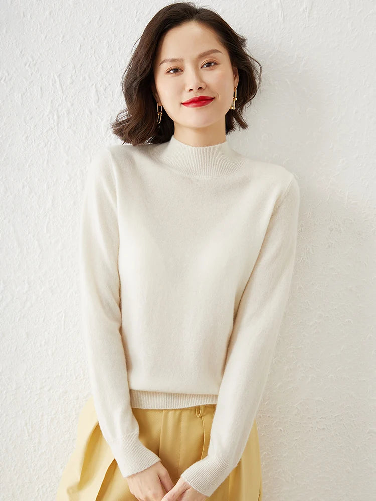 Long Sleeve Pullovers Knitwear Sweater