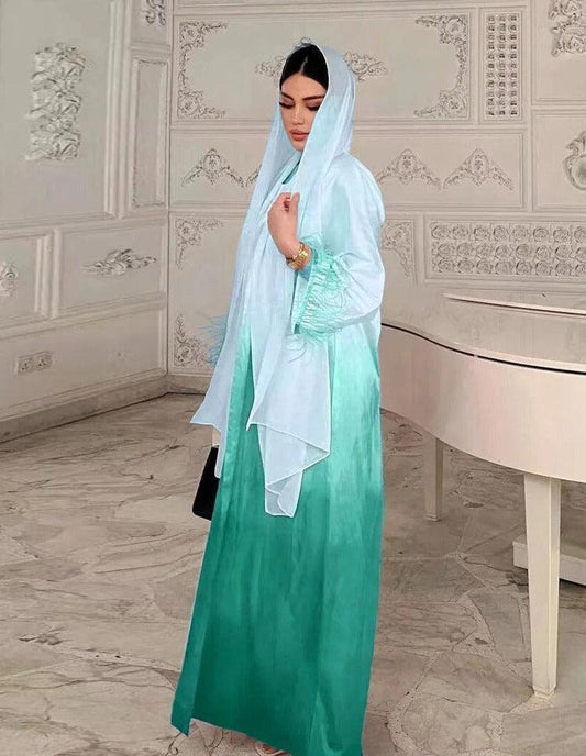 On sale - Abaya Modest Dress - 3 Colours - Free shipping -