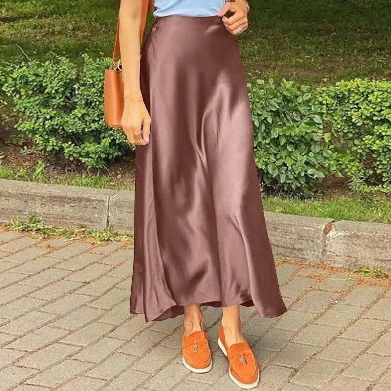 On sale - Ankle Length Modest Skirt - 3 Colours - Free