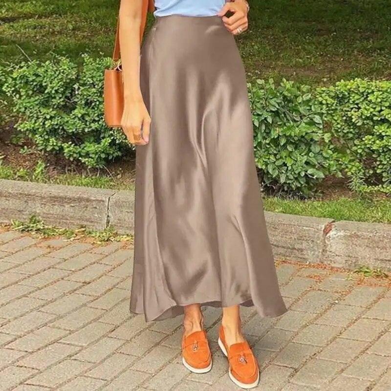On sale - Ankle Length Modest Skirt - 3 Colours - Free