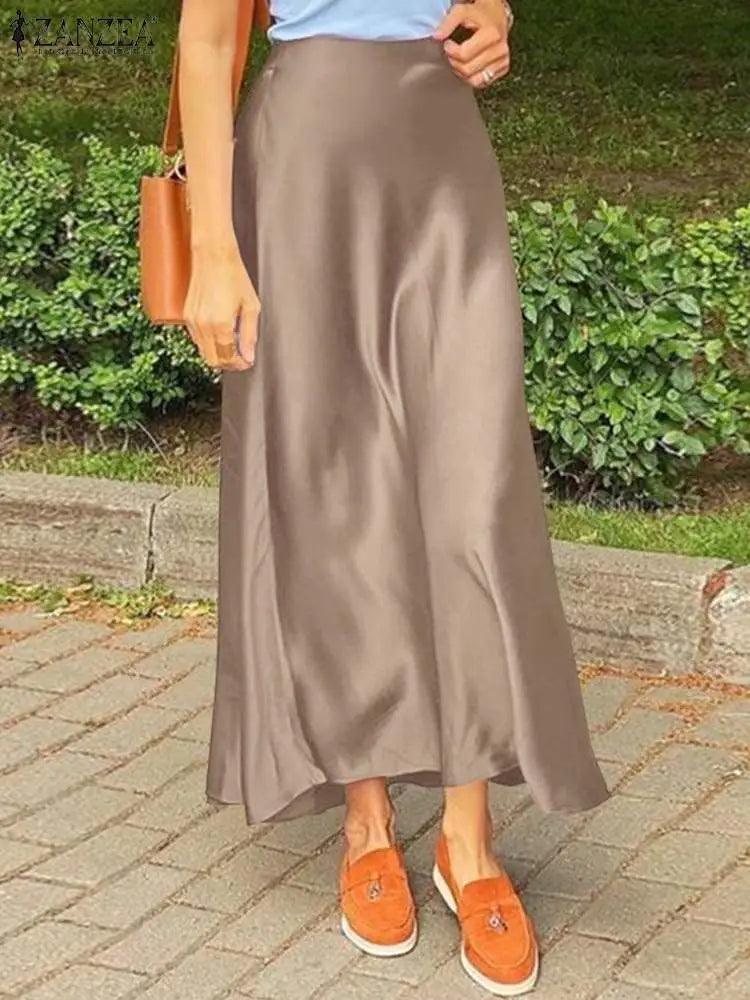 On sale - Ankle Length Modest Skirt - 3 Colours - Free