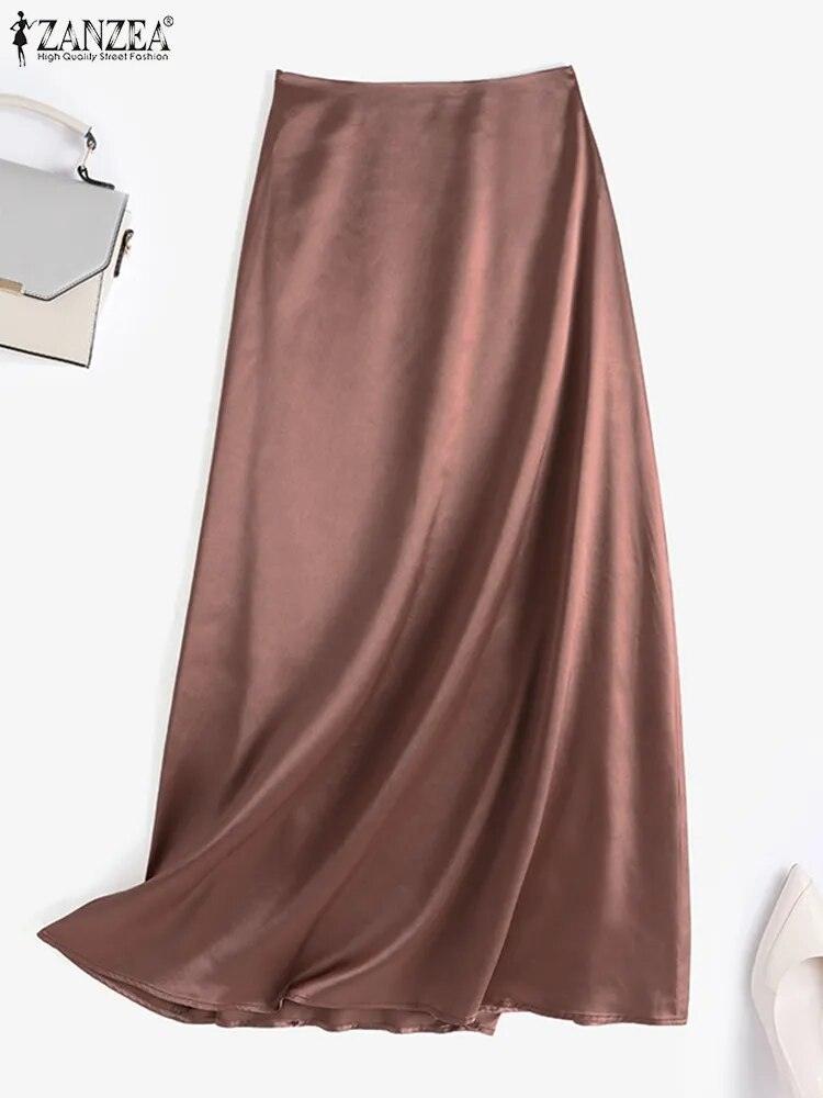On sale - Ankle Length Modest Skirt - 3 Colours - Free