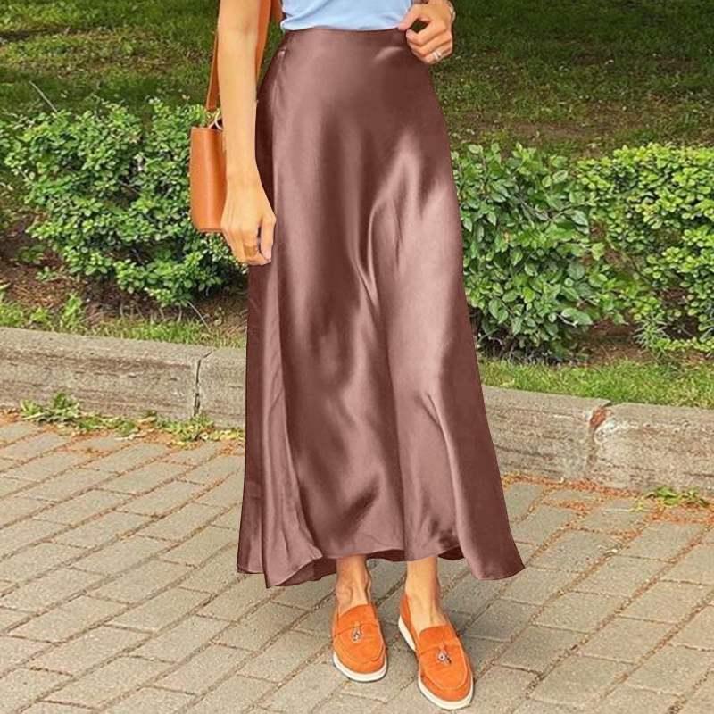 On sale - Ankle Length Modest Skirt - 3 Colours - Free