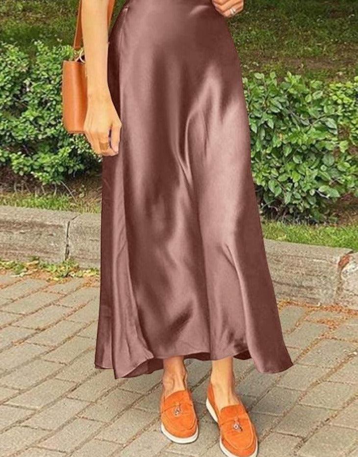On sale - Ankle Length Modest Skirt - 3 Colours - Free