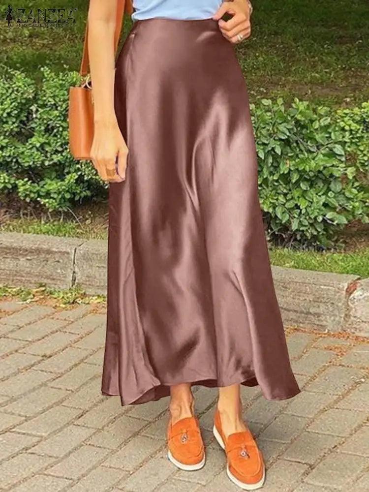 On sale - Ankle Length Modest Skirt - 3 Colours - Free