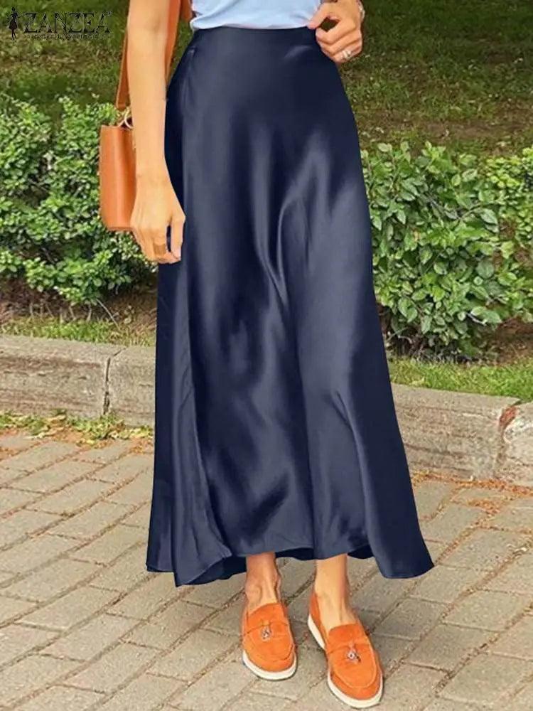 On sale - Ankle Length Modest Skirt - 3 Colours - Free