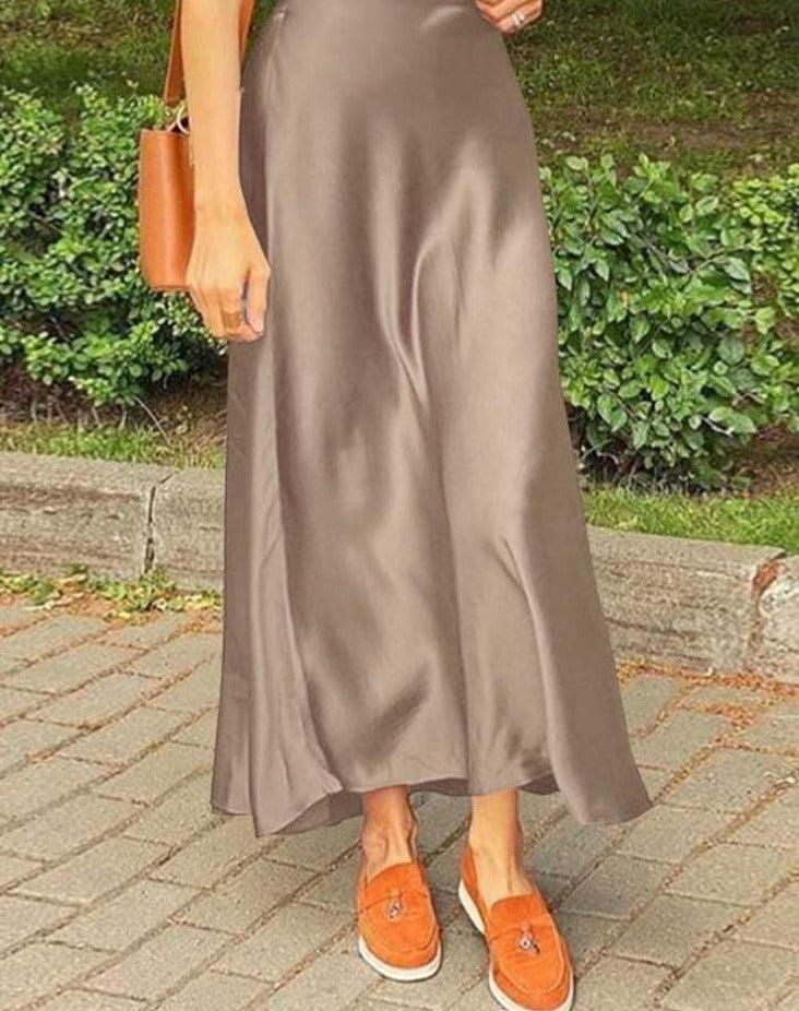 On sale - Ankle Length Modest Skirt - 3 Colours - Free