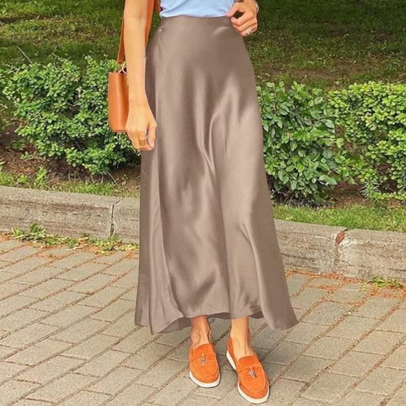 On sale - Ankle Length Modest Skirt - 3 Colours - Free