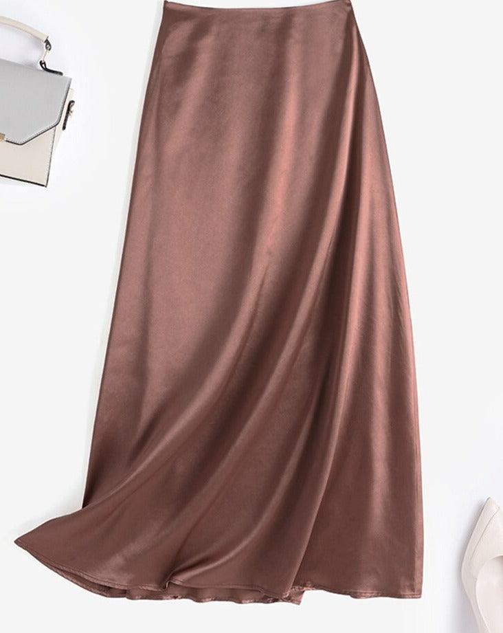 On sale - Ankle Length Modest Skirt - 3 Colours - Free