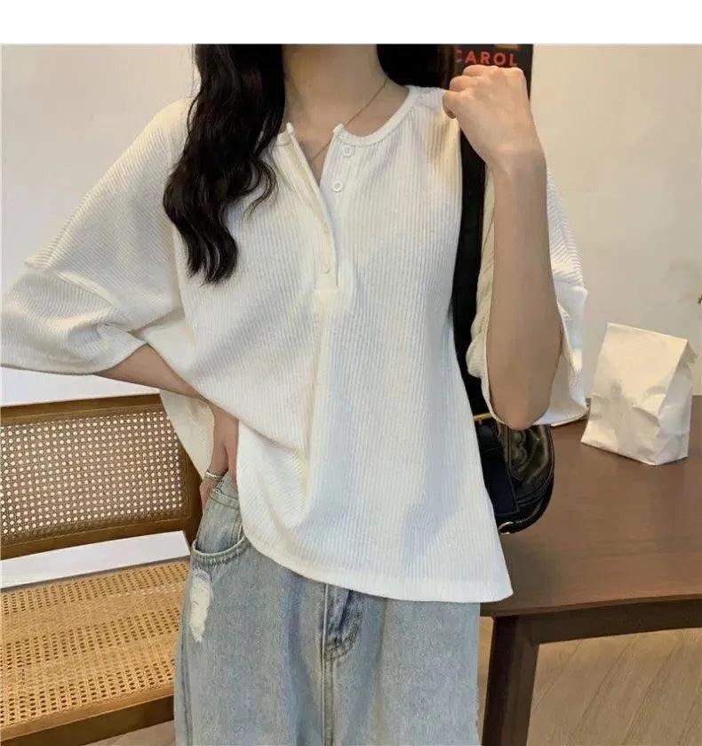 On sale - Autumn Solid Casual Tunic - 5 Colours - Free