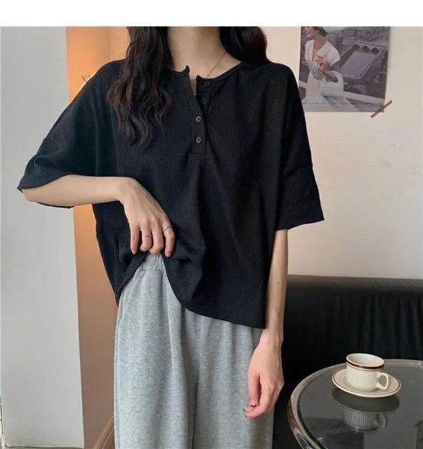 On sale - Autumn Solid Casual Tunic - 5 Colours - Free