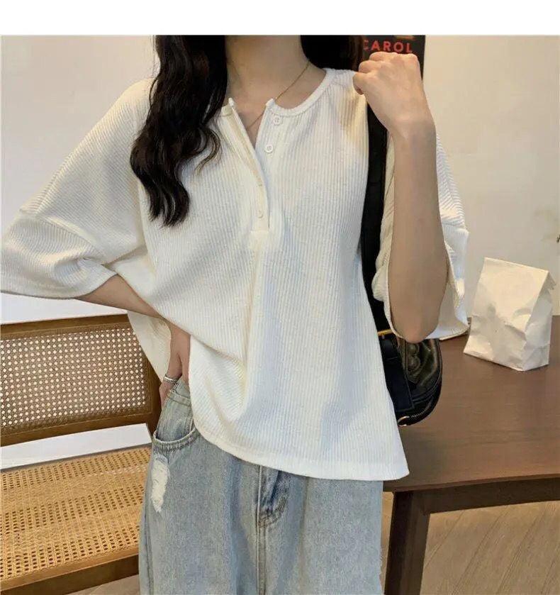 On sale - Autumn Solid Casual Tunic - 5 Colours - Free